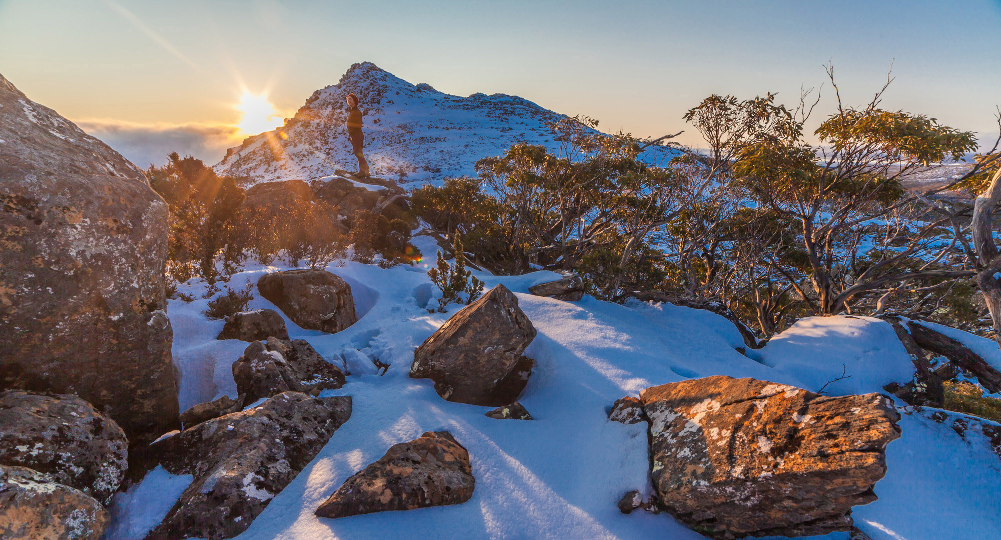 Tyenna Peak, Mount Field National Park